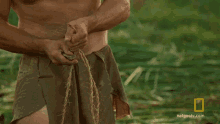 Pulling The Rope Bill GIF