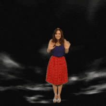 a woman 's legs are shown with a black background