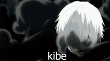 Kibe Mr K GIF - Kibe Mr K Shiro GIFs