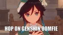 Venti Venti Genshin GIF - Venti Venti Genshin Genshin Impact GIFs
