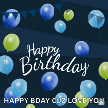 Happy Birthday Cuz GIFs | Tenor