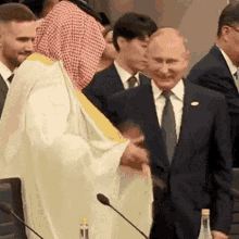 Handshake Vladimir Putin GIF - Handshake Vladimir Putin Putin GIFs