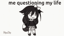 Funny Me Questioning My Life GIF - Funny Me Questioning My Life Anime GIFs