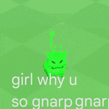 Gnarpy Why U So Gnarp Gnarp GIF