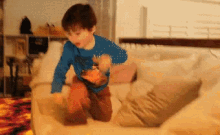 The Floor Is Lava! GIF - Kid Animation Game GIFs