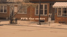 veloci pastor vfx car on fire