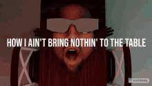 How I Aint Bring Nothing To The Table GIF - How I Aint Bring Nothing To The Table When Im The Table GIFs