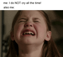 Me I Do Not Cry All The Time Also Me Alice GIF - Me I Do Not Cry All The Time Also Me Alice Imaginary GIFs