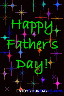 Happy Fathers Day Greetings GIF - Happy Fathers Day Greetings Blinking GIFs