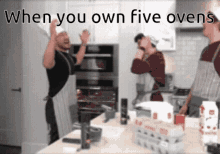 Markiplier Five Ovens GIF - Markiplier Five Ovens I Am A Man Who Owns Five Ovens GIFs