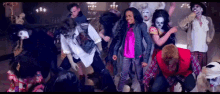 China Anne Mcclain Calling All The Monsters GIF - China Anne Mcclain Calling All The Monsters Halloween GIFs