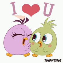 Love Angry Birds GIF - Love Angry Birds GIFs