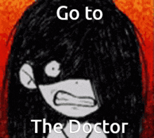Go To The Doctor Omori GIF - Go To The Doctor Omori Mari GIFs