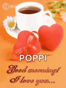 Good Morning I Love You GIF - Good Morning I Love You Coffee GIFs