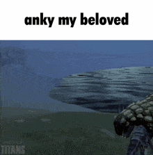 Path Of Titans Anky GIF - Path Of Titans Anky Ankylosaurus GIFs
