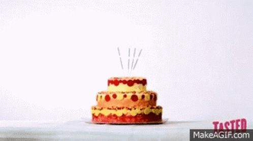 Cake explosion - Decorated Cake by Dollybird Bakes - CakesDecor