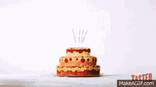 Exploding Birthday GIF - Exploding Birthday Cake GIFs