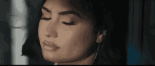 Demi Lovato I Love Me GIF - Demi Lovato I Love Me Looking At You GIFs