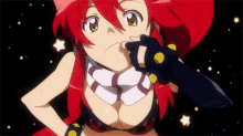Red Hair Anime GIF
