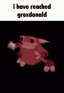 spore grox groxdonald