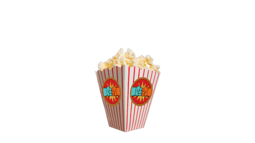 Popcorn Movies Sticker - Popcorn Movies Theater Stickers