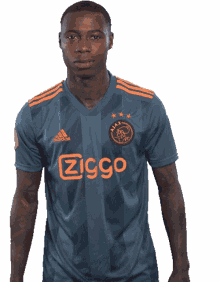 quincy promes ajax number3 handsome soccer player