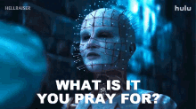 what is it you pray for pinhead jamie clayton hellraiser want