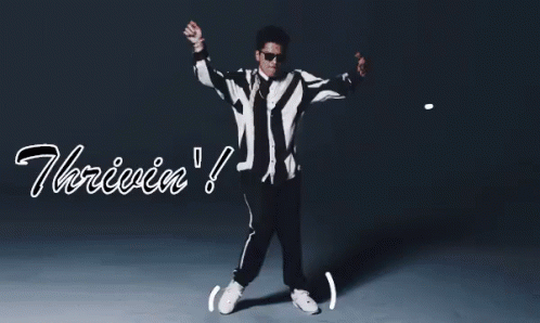 Thrivin' GIF - Bruno Mars Thriving Dancing GIFs