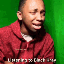 Black Kray GIF - Black Kray Sickboyrari GIFs