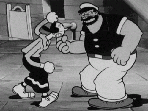 Cartoon Network Popeye The Sailor Man GIF - Cartoon Network Popeye The  Sailor Man Olive Oil - Discover & Share GIFs