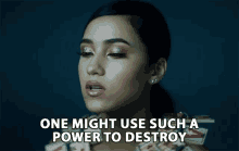 One Might Use Such Power Larry Fitzgerald GIF - One Might Use Such Power Larry Fitzgerald Destruction GIFs