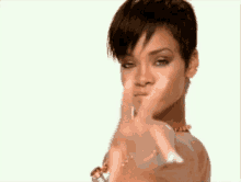 Rihanna Wink GIF