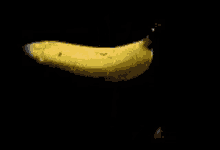 scissors banana