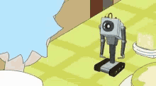 omg what is my purpose rick and morty robot