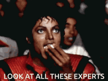 Look At All These Experts Mike Jackson GIF