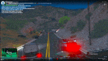 a screenshot of a video game with the word green on it