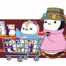 kawaii shopping shop sale penguin