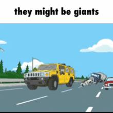 They Might Be Giants Dude This Car GIF