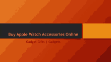 Apple Watch Accessories Gadget GIF