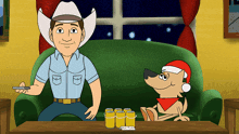 Having Beer With My Dog Jon Pardi GIF - Having Beer With My Dog Jon Pardi Beer For Santa Song GIFs