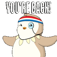 Your Back You Are Back Sticker