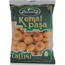 a bag of kemal pasa tatlisi contains 125 grams of food