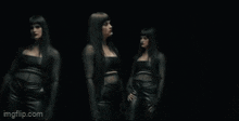 Courtney Laplante Clones GIF - Courtney Laplante Clones Triple GIFs