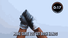 Make Sure You Get Both Hands Prince Ea GIF - Make Sure You Get Both Hands Prince Ea Thoroughly Wash Your Hands GIFs
