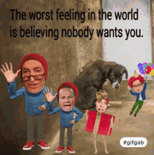 The Worst Feeling In The World GIF - The Worst Feeling In The World GIFs