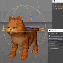 Garfield Explodes GIF - Garfield Explodes GIFs