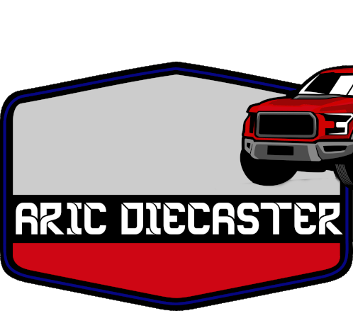Aric Diecaster Sticker - Aric Diecaster Stickers