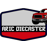 Aric Diecaster Sticker - Aric Diecaster Stickers
