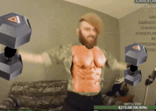 Vp Gloves Abs GIF - Vp Gloves Abs Strong GIFs