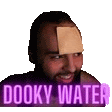 Igr Is Dooky Water Sticker